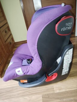 Autosedačka Britax römer King II LS - 6