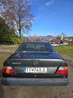Mercedes w124 300E - 6