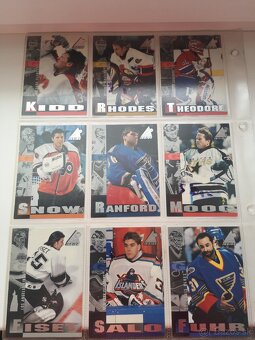 Hokejové kartičky brankári - 6