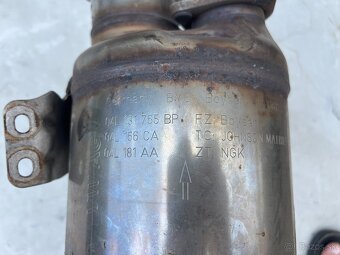 AUDI A4 A5 A6 Q5 2.0TDI 100/110KW DPF FILTER PEVNÝCH ČASTÍC - 6