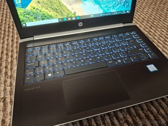 HP ProBook 430 G5 s i5 , 13,3" 1920x1080 podsvietená kláv - 6
