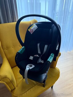 Autosedačka cybex aton B2 i-Size vrátane bázy one a zrkadla - 6