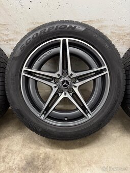 Zimná sada 5x112 R19 Mercedes Benz EQC AMG , GLC Dvojrozmer - 6