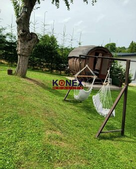 Záhrada so záhradným domčekom - JASENOVCE - 6