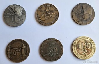 Medaile, plakety, vyznamenania - 6