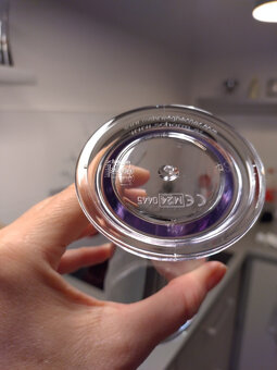 6x NOVY pivný pohár 0,5l, plast SAN - 6