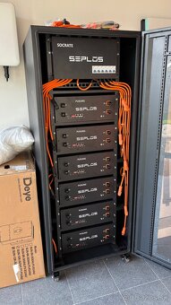 LiFePO4 SEPLOS PUSUNG baterie - 6