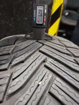 215/60 R17 Michelin zimne pneumatiky - 6