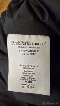 Lyžiarske/SNB nohavice Peak Performance "L" - 6