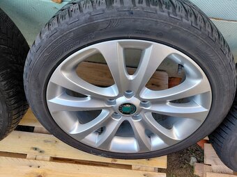 17" Skoda Superb Trifid - 225/45R17 - 6