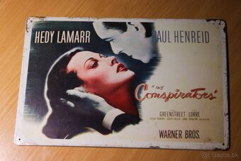 Plechové cedule - 6