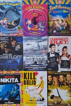 DVD filmy (karton) časť 2. - 6