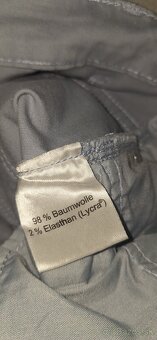 Dámske modrosive dzinsy - 6