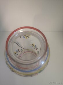 Retro, maľovaná váza - 6