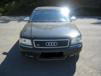 AUDI A8, S8 D2 - přední maska + mřížka 1999 - 2002 - 6