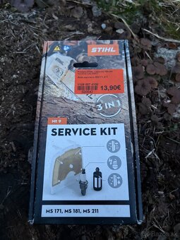 Motorová píla Stihl MS 211 - 6