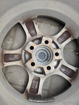 Alu disky (elektrony) R14 5x100 et 35 - 6