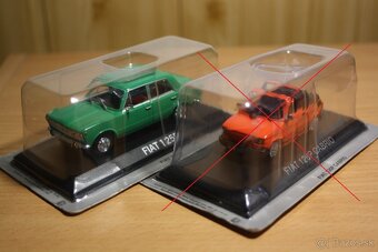 Mix Modelov Áut - 1:43 - 6
