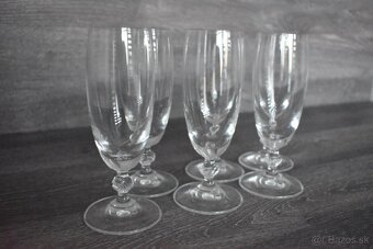 Slovenské sklo na šampanské a sekt - 6