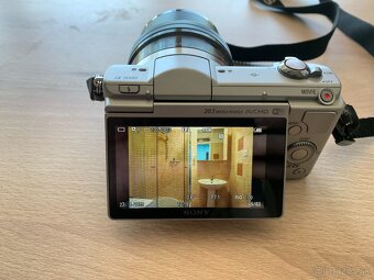 Sony a5000 + objektív - 6