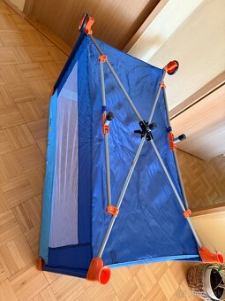 Predám detskú cestovnú postielku + matrac nové - 6