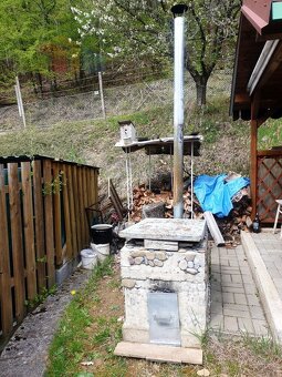 Na predaj záhradná murovaná chata s altánkom a pozemkom 5 - 6