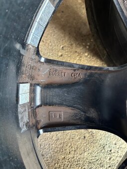 Alu disky 5x114,3 r17 +letné - 6