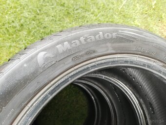 Predám letné pneumatiky Matador Hectota 245/45R18 - 6