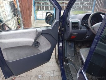 Mercedes Vito 638/2,2CDi,predám-vymenim. - 6