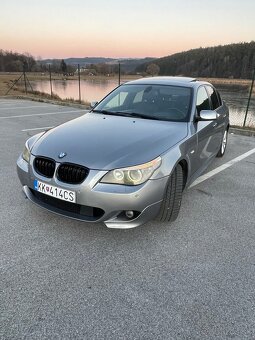 BMW 530xd e60 M-packet - 6