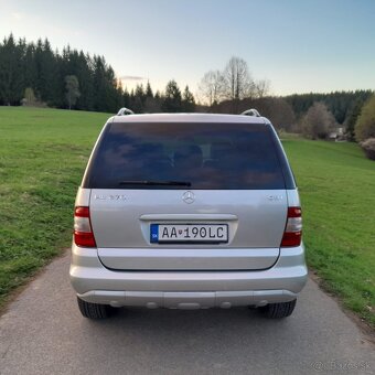 Mercedes-Benz ML 270 CDI AUTOMAT 4x4 - 6