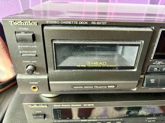 Komponenty Technics + Subwoofer Magnat - 6