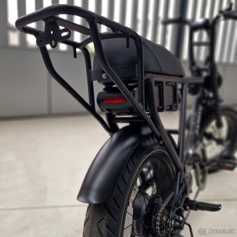 Fatbike elektrobicykel 500W/250W - 21Ah/15Ah CAIMAN Black - 6
