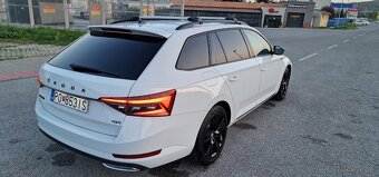 Škoda Superb SPORTLINE DSG 147kw 4x4,2021,Webasto,Ťažné, - 6