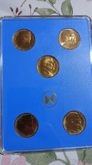 2x Sada 10 korunových mincí ČSFR. 1990-1993 - 6
