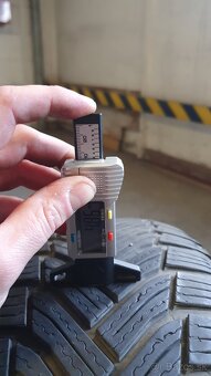1 kus zimna pneu MICHELIN ALPIN 6 205/55 R16 91H - 6