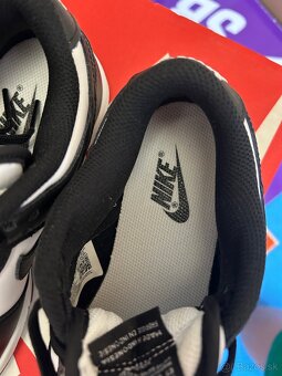 Nike Dunk Low Panda Black White, 36,40.5 - 6
