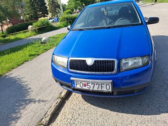 Ponúkam na predaj škoda fabia 1.2 http 40 kw r.v 2003 - 6