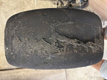 Slick Michelin s412 95% stav , Intra smoor r13 - 6