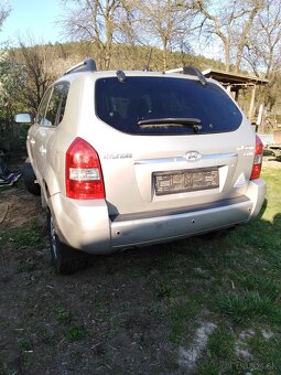 Hyundai Tucson 2.0 CRDi aj benzín- diely - 6