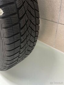 Disky TOYOTA RAV 4 , 7J x 17+ pneu. 235/60 R17 zimné - 6