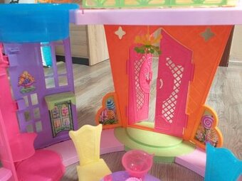 Barbie Dreamtopia-Zámok zo sladkého kráľovstva,bábika zdarma - 6