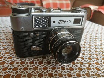 Fotoaparát zn. FED 5 - 6