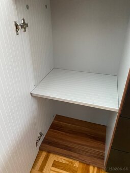 Šatníková skriňa s komodou - 6