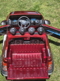Detske Elektrické Auto Ford Ranger - 6