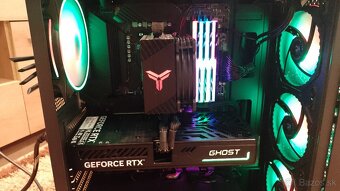 🔥 Herný tichý výkonný PC-RTX 5060 Ti/32GB DDR4 RGB/R7-3800X - 6