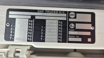 Prodám DAF XF 480 FT SC EURO 6 - 6