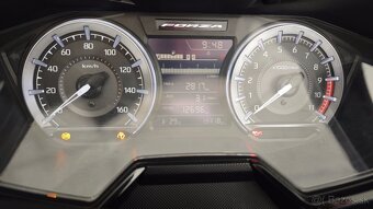 Honda Forza 350 Black - 6