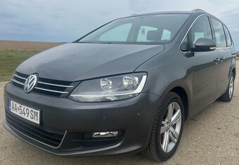 Volkswagen Sharan 2.0 CR, 110 kW, DSG, rok 2017, 7 miestne - 6
