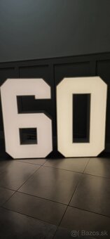 LED čísla na prenájom - 6